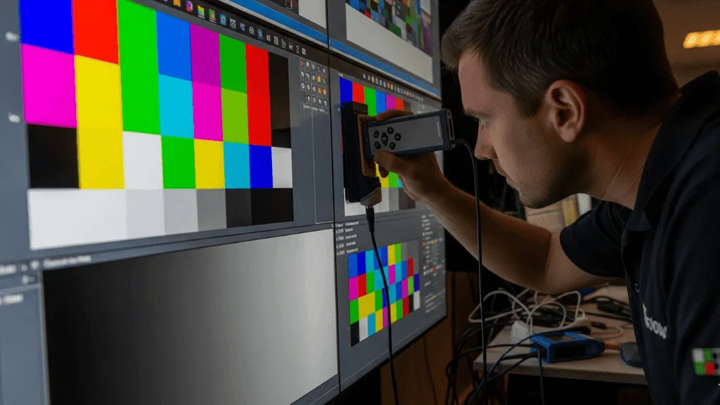 Cara Kalibrasi Warna Layar TV Agar Visual Film Terlihat Sinematik