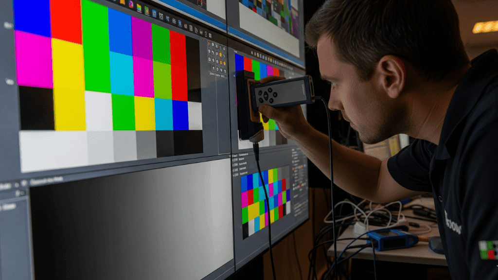 Cara Kalibrasi Warna Layar TV Agar Visual Film Terlihat Sinematik