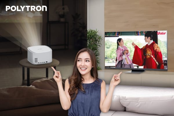 Mau Nonton di Rumah Lebih Puas dan Imersif Ala Bioskop, Pilih Proyektor Mini atau TV yang Lebih Cocok