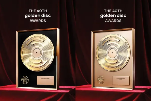Cara Nonton Golden Disc Awards 2026: Lineup, Daftar Nominasi dan Link Streaming